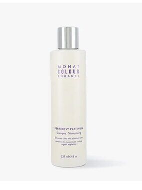 New Monat Colour Enhance Perfectly Platinum Blonde Purple Shampoo